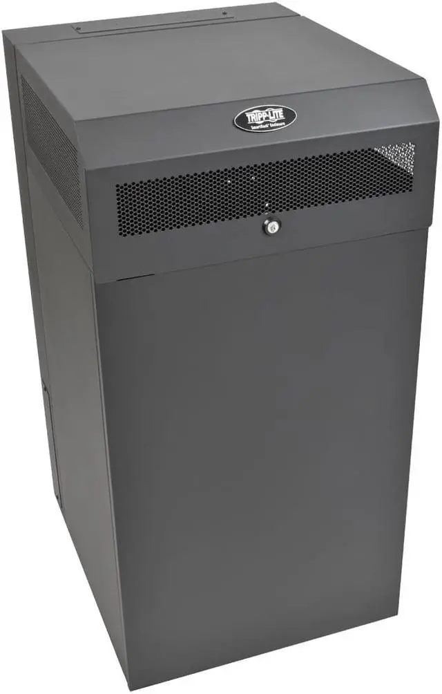 Alt view image 7 of 14 - TRIPP LITE SRWF16U38 16U WALLMOUNT LOW PROFILE VERTICAL RACK ENCLOSURE SERVER CABINET