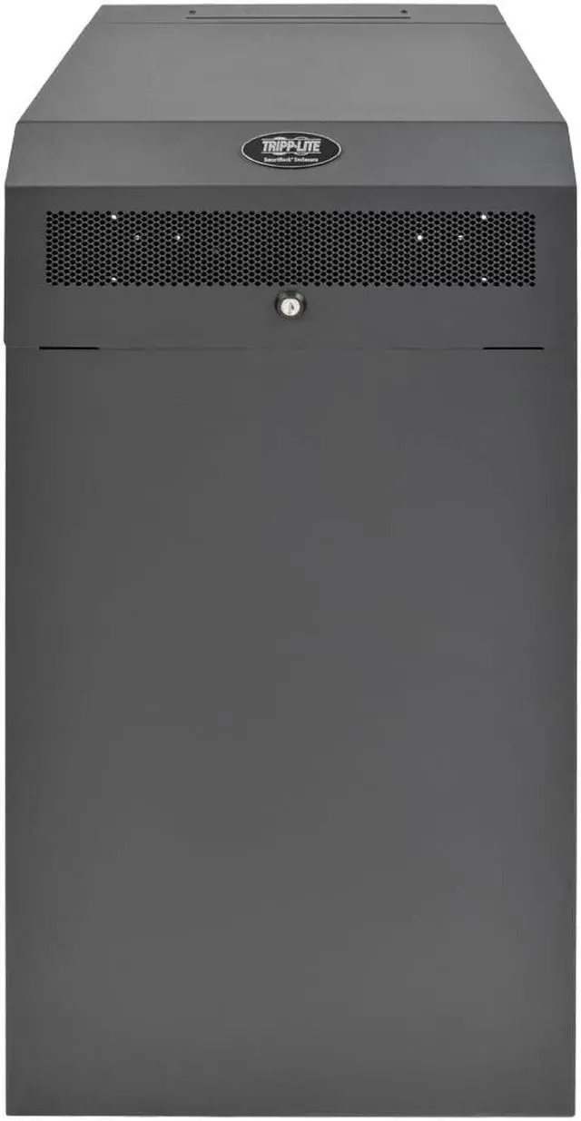 Alt view image 9 of 14 - TRIPP LITE SRWF16U38 16U WALLMOUNT LOW PROFILE VERTICAL RACK ENCLOSURE SERVER CABINET