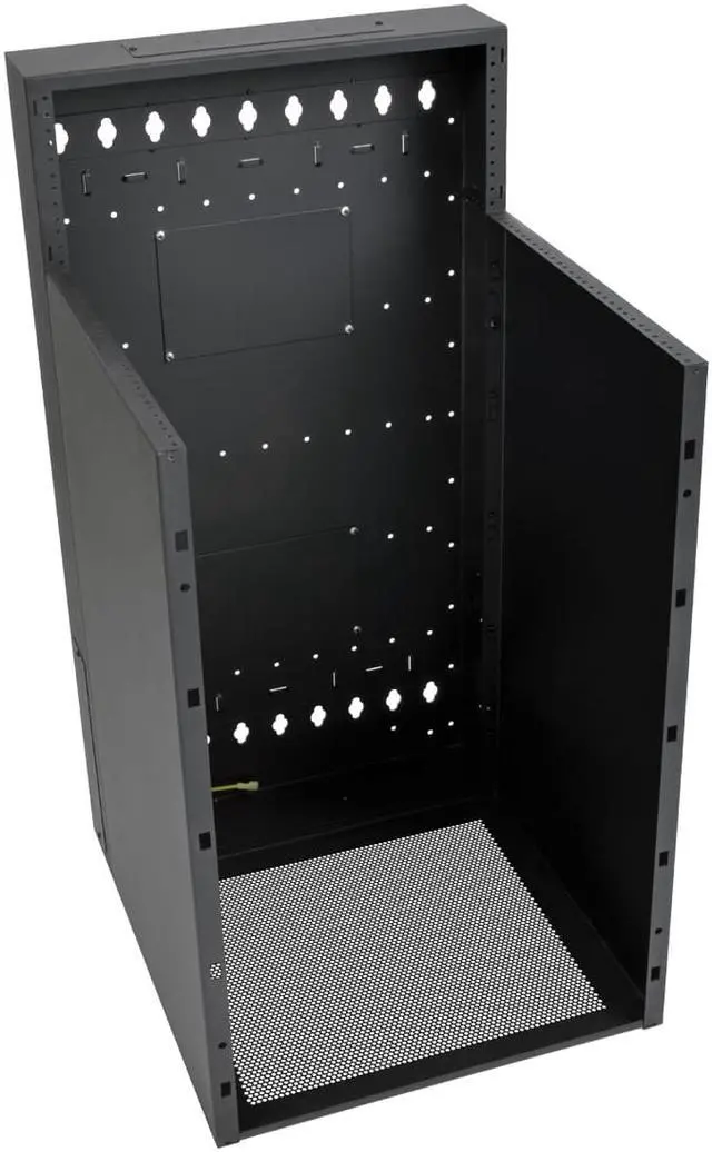 Alt view image 11 of 14 - TRIPP LITE SRWF16U38 16U WALLMOUNT LOW PROFILE VERTICAL RACK ENCLOSURE SERVER CABINET