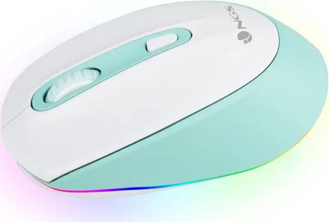 Alt view image 2 of 5 - NGS Wireless Rechargeable Mouse - SmogMint-RB