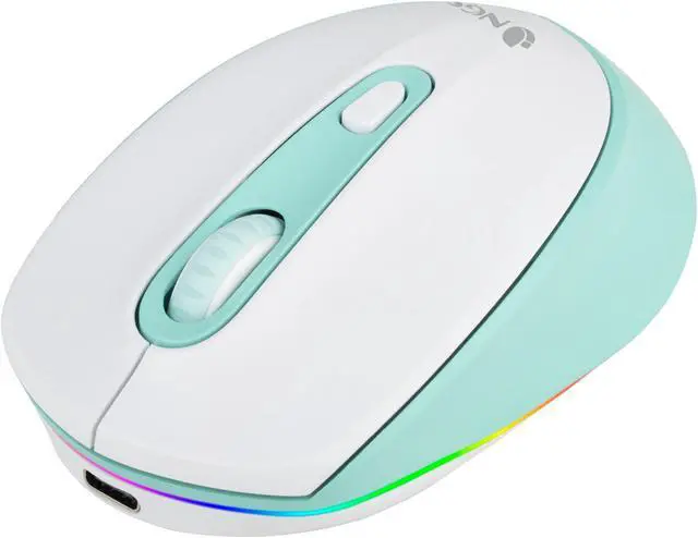 Alt view image 3 of 5 - NGS Wireless Rechargeable Mouse - SmogMint-RB