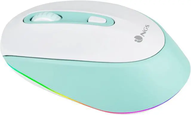 Alt view image 4 of 5 - NGS Wireless Rechargeable Mouse - SmogMint-RB