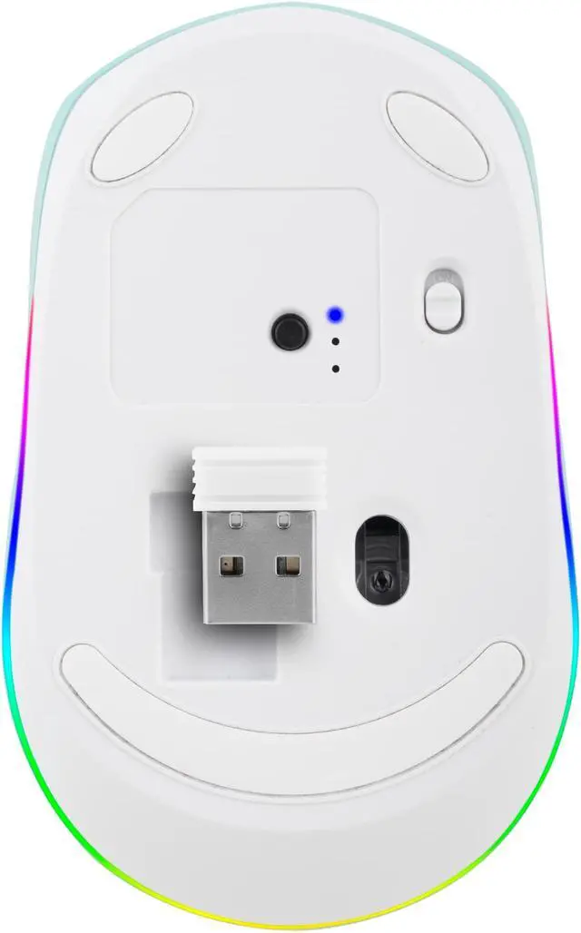 Alt view image 5 of 5 - NGS Wireless Rechargeable Mouse - SmogMint-RB
