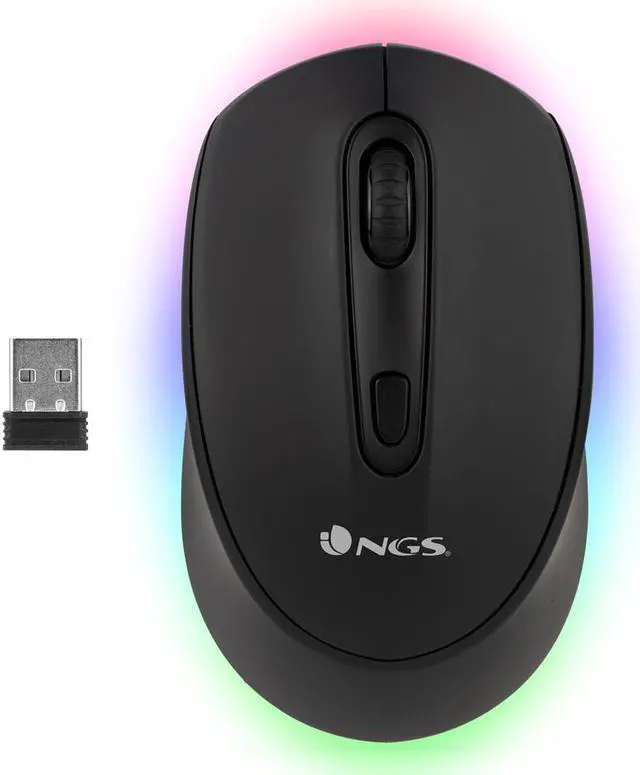 Main image of NGS Wireless Rechargeable Mouse - Smog-RB