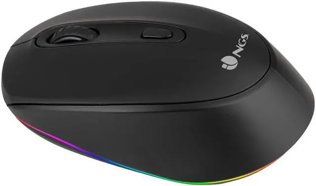 Alt view image 2 of 5 - NGS Wireless Rechargeable Mouse - Smog-RB