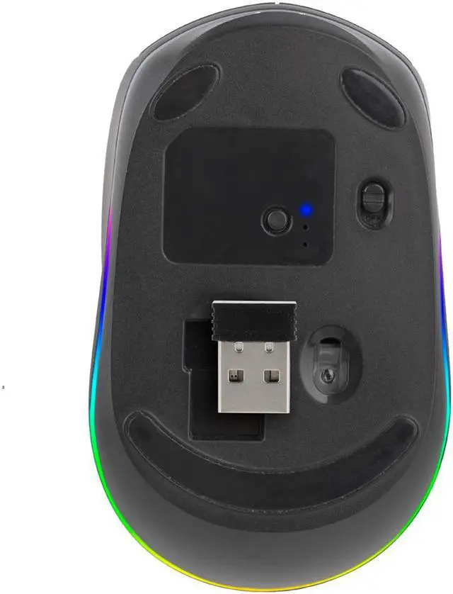 Alt view image 3 of 5 - NGS Wireless Rechargeable Mouse - Smog-RB