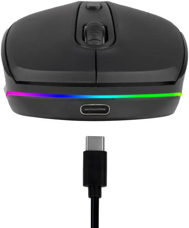 Alt view image 4 of 5 - NGS Wireless Rechargeable Mouse - Smog-RB