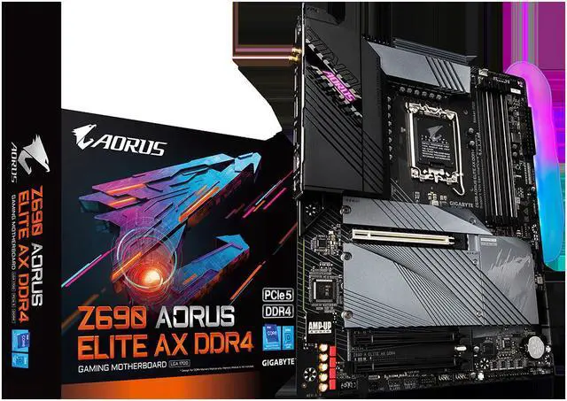 Main image of Gigabyte Z690 Aorus Elite DDR4, Intel Z690 Socket 1700 Motherboard