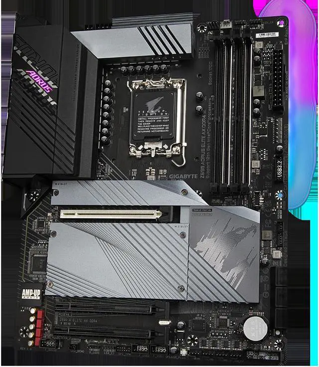 Alt view image 4 of 5 - Gigabyte Z690 Aorus Elite DDR4, Intel Z690 Socket 1700 Motherboard