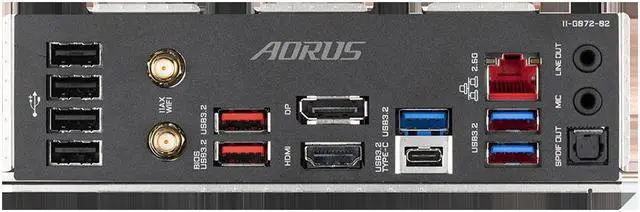 Alt view image 5 of 5 - Gigabyte Z690 Aorus Elite DDR4, Intel Z690 Socket 1700 Motherboard