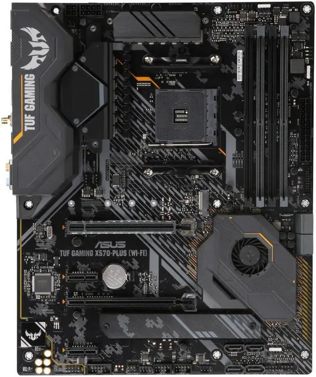 Alt view image 11 of 18 - ASUS 90MB1170-M0AAY0 TUF X570 Plus Gaming WI FI