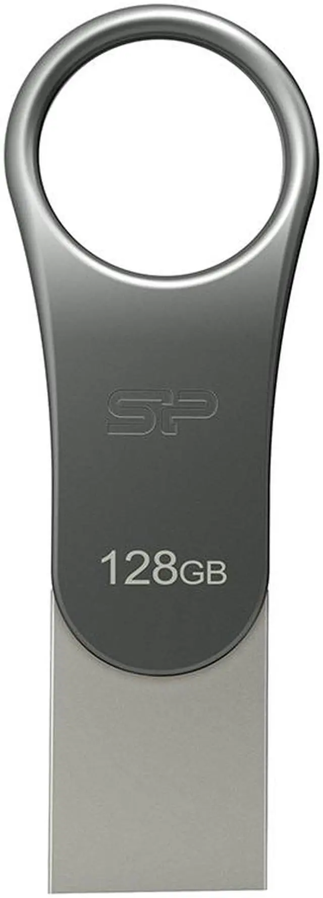Alt view image 2 of 3 - 128GB Silicon Power C80 USB3.2 Type C Flash Drive
