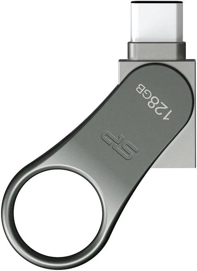 Alt view image 3 of 3 - 128GB Silicon Power C80 USB3.2 Type C Flash Drive