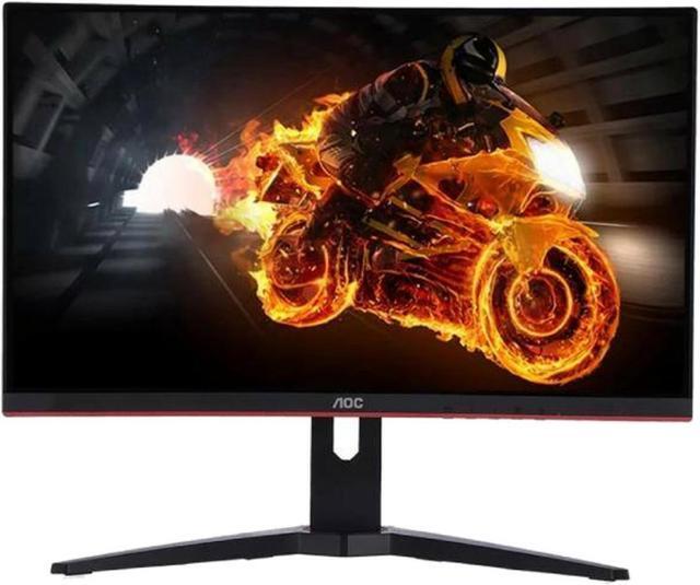 Alt view image 10 of 12 - AOC 27G2E 27" 16:9 Full HD 1920 x 1080 144Hz IPS Gaming Monitor with FreeSync, Black & Red