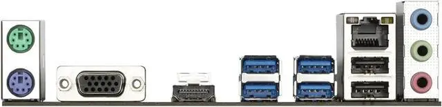 Alt view image 7 of 8 - GIGABYTE B560M H LGA 1200 Intel B560 SATA 6Gb/s Micro ATX Intel Motherboard
