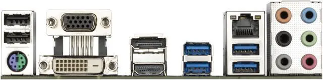 Alt view image 8 of 9 - GIGABYTE B560 HD3 LGA 1200 Intel B560 ATX Intel Motherboard