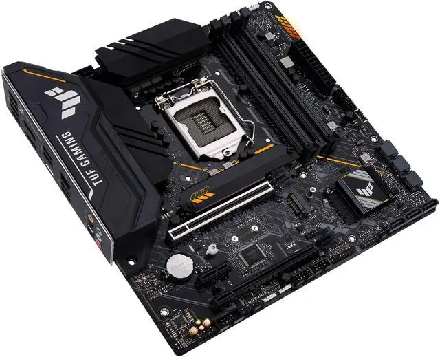 Alt view image 4 of 5 - ASUS TUF GAMING B560M-PLUS LGA 1200 Intel B560 SATA 6Gb/s Micro ATX Intel Motherboard