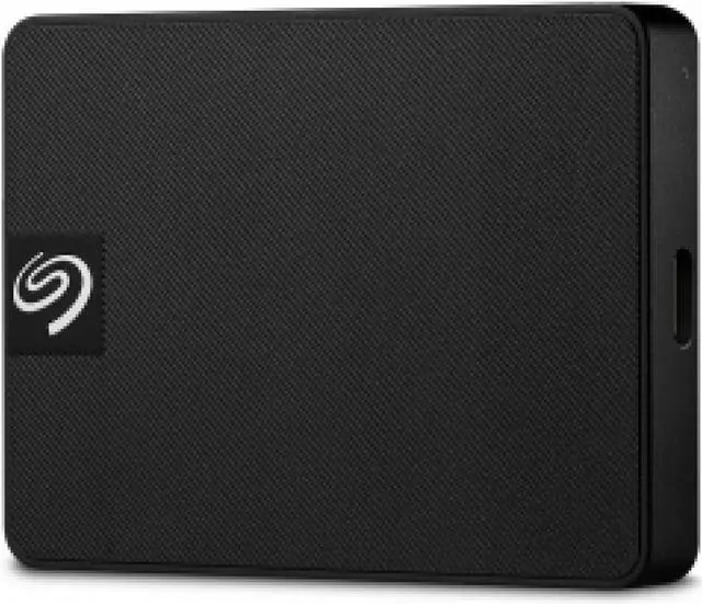 Alt view image 3 of 18 - Seagate Expansion 1TB USB 3.0, USB-C SSD