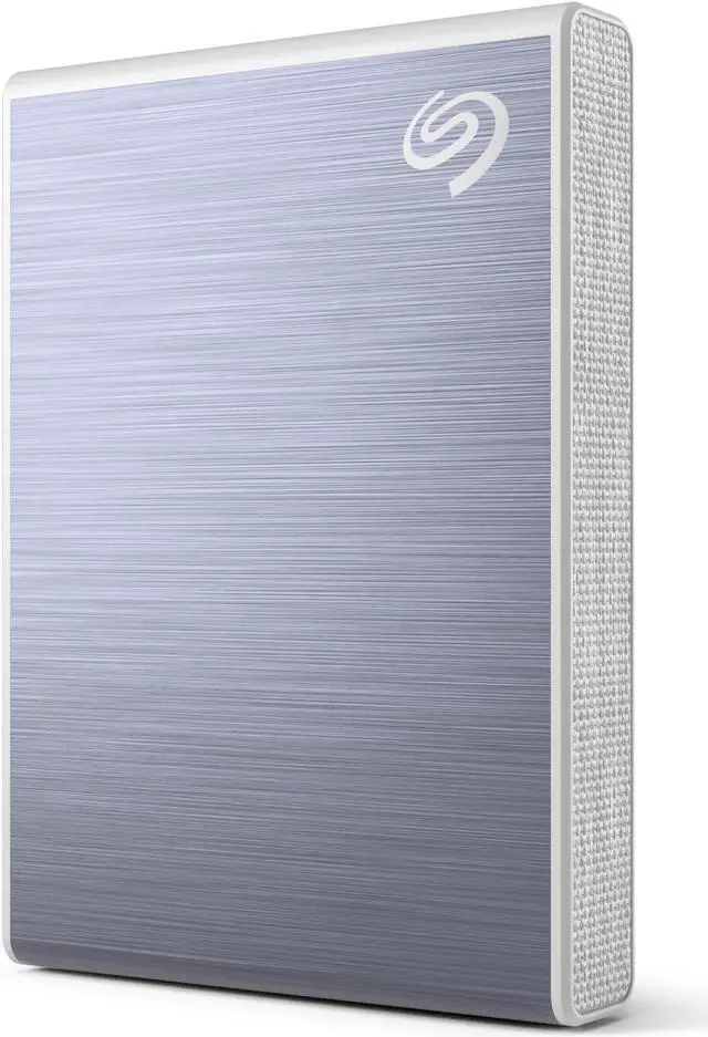 Alt view image 12 of 20 - Seagate One Touch SSD 1TB External SSD Portable - Blue, Speeds up to 1030MB/s, with Android App, 1yr Mylio Create, 4mo Adobe Creative Cloud Photography Plan and Rescue Services (STKG1000402)