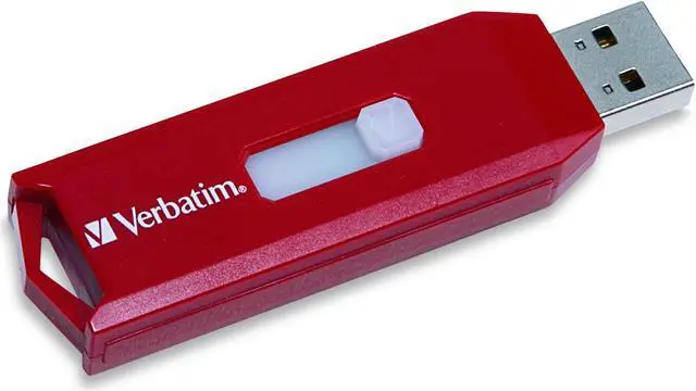 Alt view image 18 of 20 - Verbatim Store 'n' Go 4GB Flash Drive (USB2.0 Portable / Red) 95236