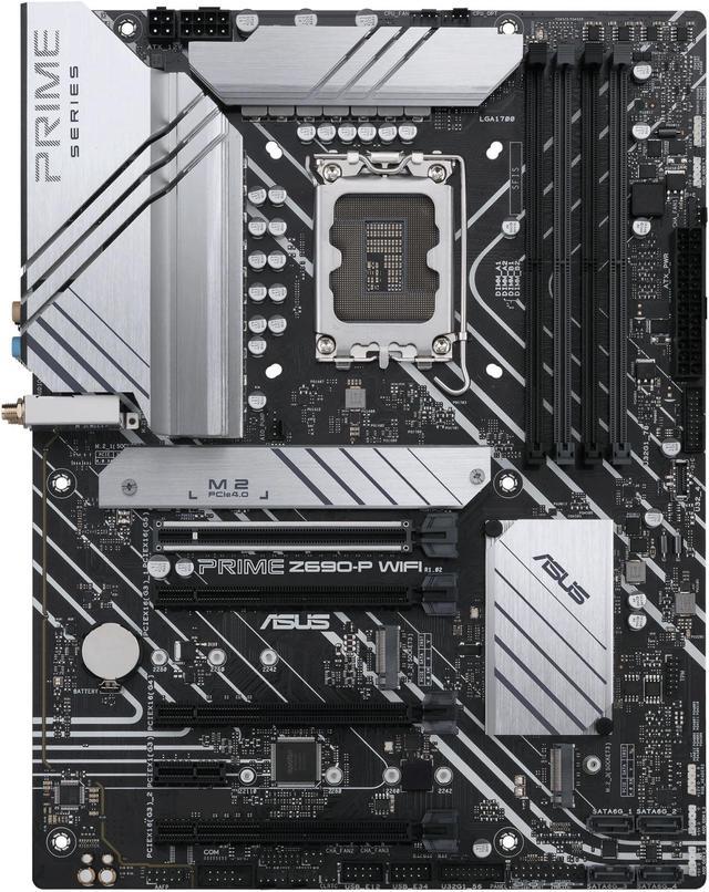 ASUS PRIME Z690-P WIFI Intel LGA 1700 DDR5 Motherboard - Newegg.ca