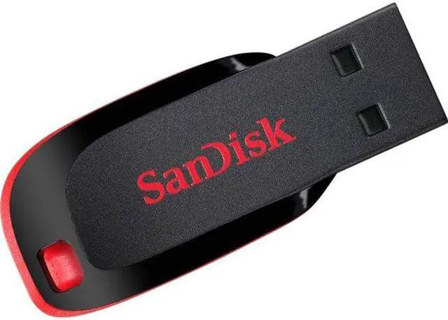 Alt view image 6 of 10 - SanDisk SDCZ50-128G-A46 128Gb Cruzer Blade Usb Flash Drive