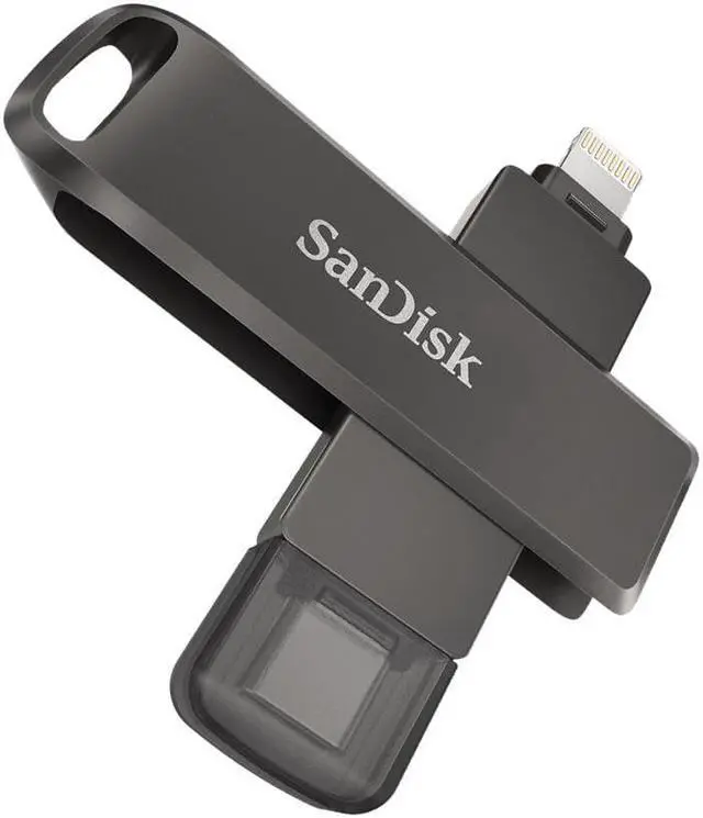 Alt view image 17 of 20 - SanDisk iXpand Diana 64GB Type C 30 Connector