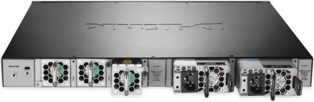 Alt view image 7 of 7 - D-Link 24-Port Lite Layer 3 Stackable 10GbE Managed Switch