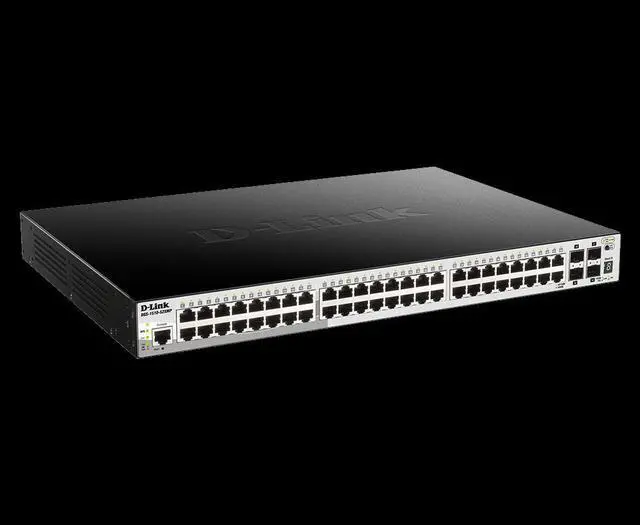 Alt view image 7 of 17 - D-Link DGS-1510-52X Ethernet Switch
