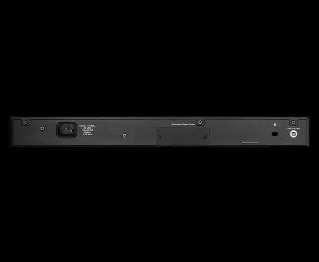 Alt view image 8 of 17 - D-Link DGS-1510-52X Ethernet Switch