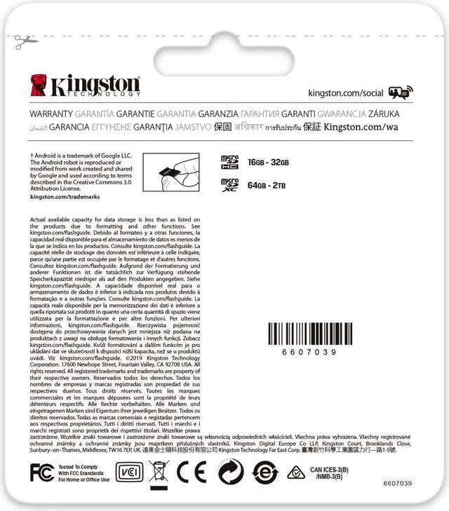 Alt view image 13 of 18 - Kingston Canvas Go! Plus 128 Gb Class 10/Uhs-I (U3) Microsdxc