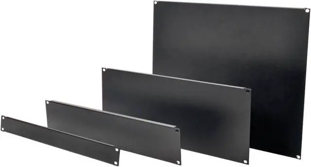Alt view image 10 of 17 - TRIPP LITE SRXUPANEL Blanking Panel Kit, 4 Pieces