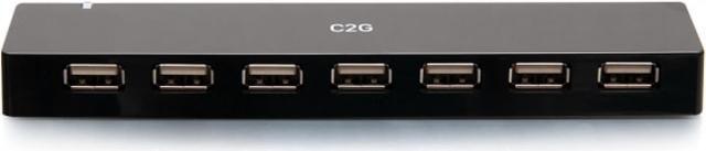 Alt view image 6 of 7 - C2G USB Hub C2G54464