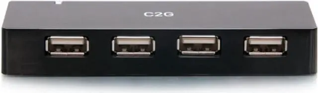 Alt view image 7 of 8 - C2G USB Hub C2G54463