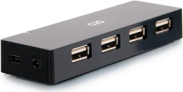 Alt view image 8 of 8 - C2G USB Hub C2G54463