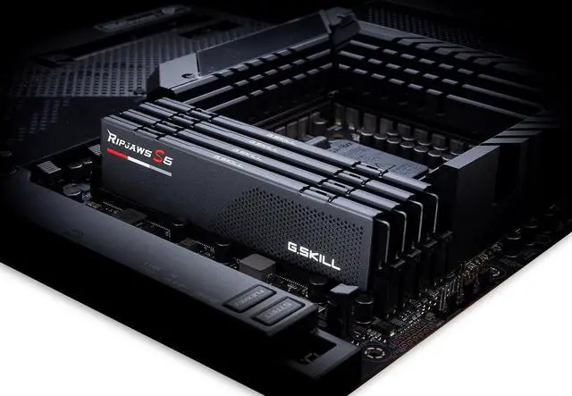 Alt view image 4 of 5 - G.SKILL Ripjaws S5 Series 32GB (2 x 16GB) 288-Pin PC RAM DDR5 6400 (PC5 51200) Desktop Memory Model F5-6400J3239G16GX2-RS5K