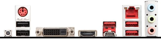 Alt view image 18 of 18 - MSI B450MGAPLUS Motherboard AMD Ryzen AM4 B450 32GB DDDR4 DVI & HDMI mATX