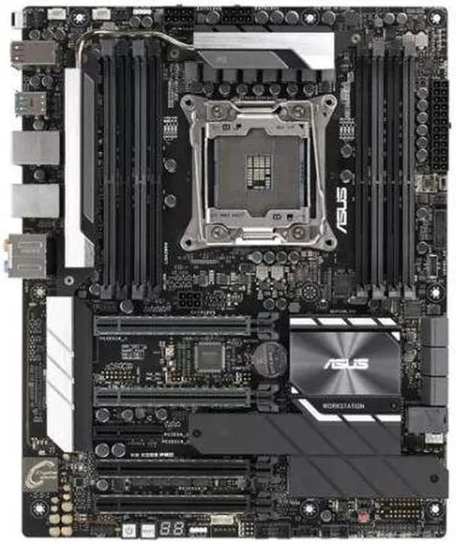 Alt view image 7 of 11 - ASUS WS X299 PRO LGA 2066 Intel X299 SATA 6Gb/s USB 3.1 ATX Intel Motherboard