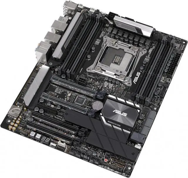 Alt view image 10 of 11 - ASUS WS X299 PRO LGA 2066 Intel X299 SATA 6Gb/s USB 3.1 ATX Intel Motherboard