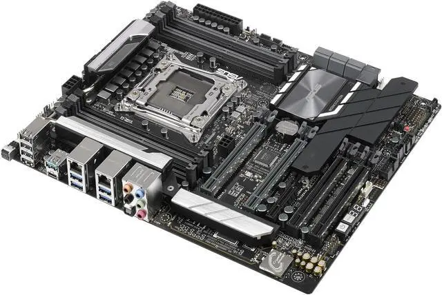 Alt view image 11 of 11 - ASUS WS X299 PRO LGA 2066 Intel X299 SATA 6Gb/s USB 3.1 ATX Intel Motherboard