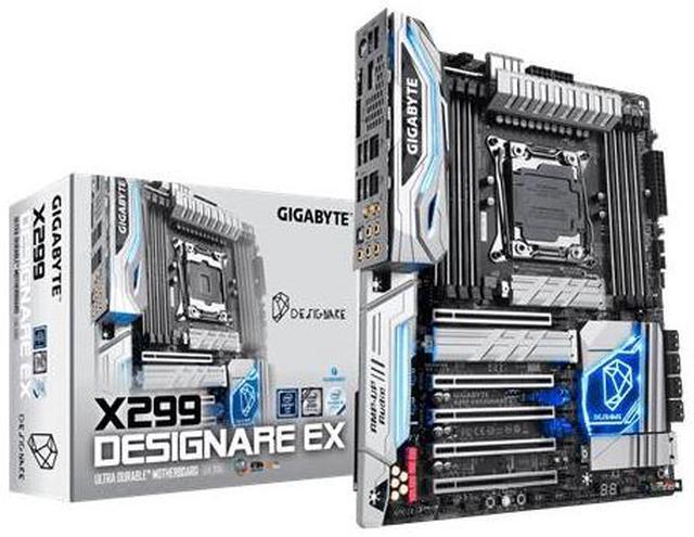 Alt view image 2 of 5 - Gigabyte X299 Designare EX Intel X299 ATX DDR4-SDRAM Motherboard