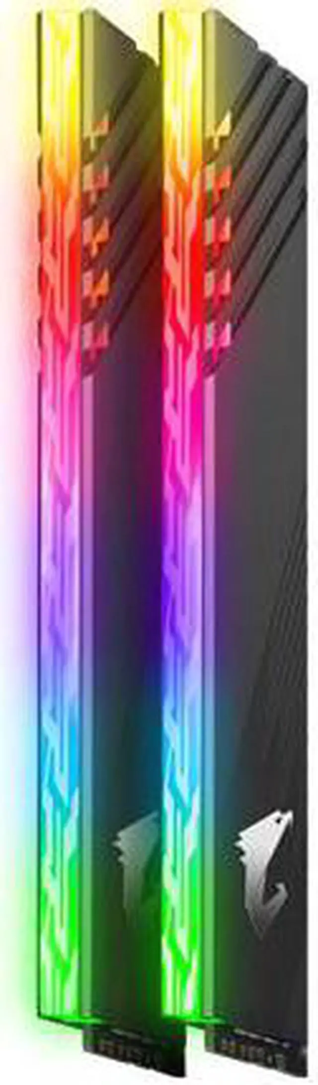 Alt view image 6 of 7 - Gigabyte Aorus RGB 16GB (2 x 8GB) DDR4 3600MHz CL18 Dual Channel Kit w/2x Demo Kits - GP-AR36C18S8K2HU416R