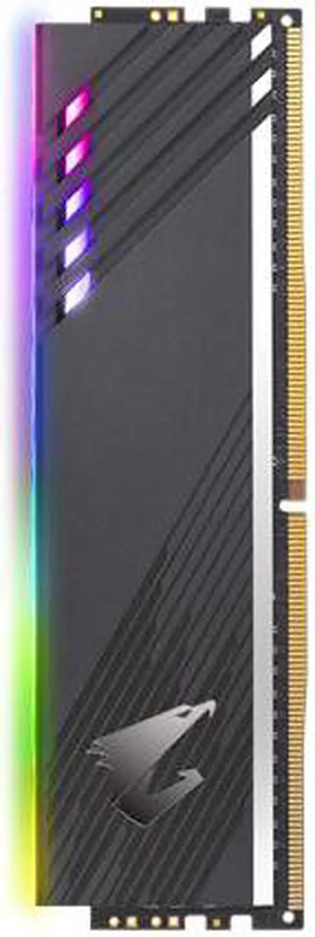 Alt view image 7 of 7 - Gigabyte Aorus RGB 16GB (2 x 8GB) DDR4 3600MHz CL18 Dual Channel Kit w/2x Demo Kits - GP-AR36C18S8K2HU416R