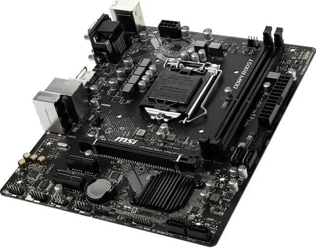 Alt view image 7 of 8 - MSI PRO H310M PRO-VDH PLUS LGA 1151 (300 Series) Intel H310 SATA 6Gb/s Micro ATX Intel Motherboard