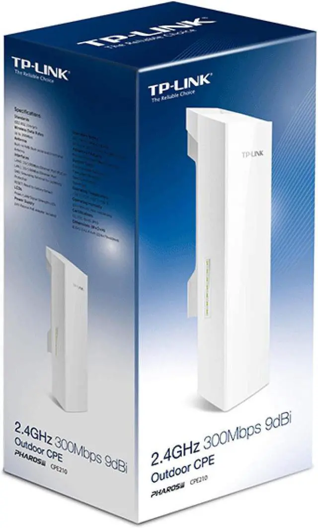 Alt view image 6 of 7 - TP-LINK CPE210 WLAN access point