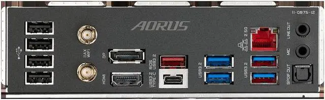 Alt view image 4 of 5 - Gigabyte Z690M AORUS ELITE AX Intel Z690 Express LGA 1700 Micro ATX DDR4 Motherboard