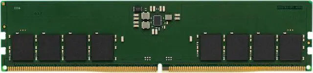 Alt view image 4 of 20 - Kingston 16GB 288-Pin PC RAM DDR5 4800 (PC5 38400) Desktop Memory Model KVR48U40BS8-16