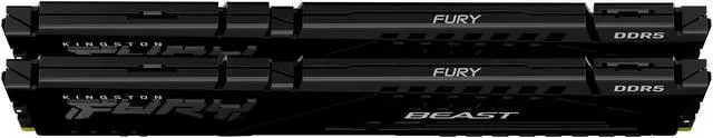 Alt view image 2 of 20 - Kingston FURY Beast 32GB (2 x 16GB) 288-Pin PC RAM DDR5 6000 (PC5 48000) Memory (Desktop Memory) Model KF560C40BBK2-32