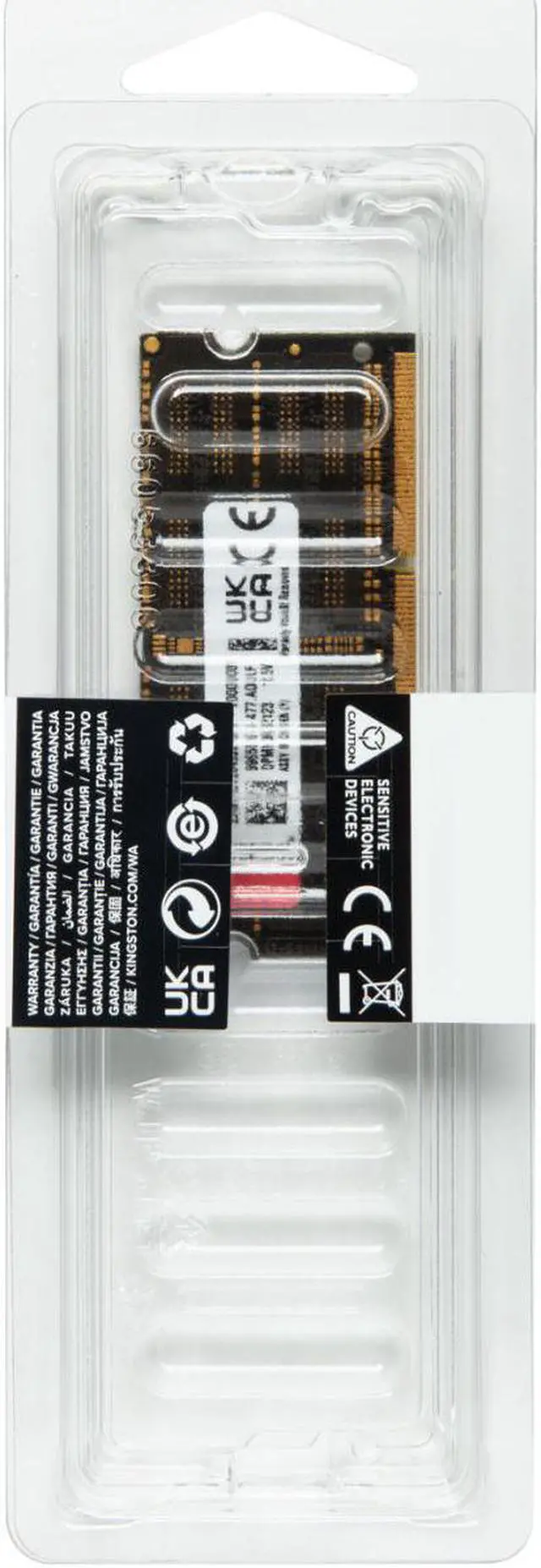 Alt view image 11 of 13 - Kingston FURY Impact 32GB (1 x 32GB) 260-pin SO-DIMM DDR4 2666 MHz CL16 Black Memory (KF426S16IB/32)