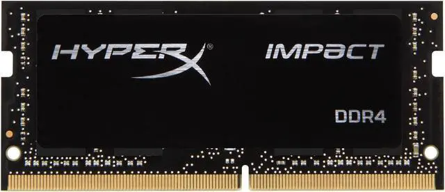 Alt view image 8 of 14 - Kingston FURY Impact 32GB (1 x 32GB) 204-pin SO-DIMM DDR4 2933 MHz CL17 Black Memory (KF429S17IB/32)